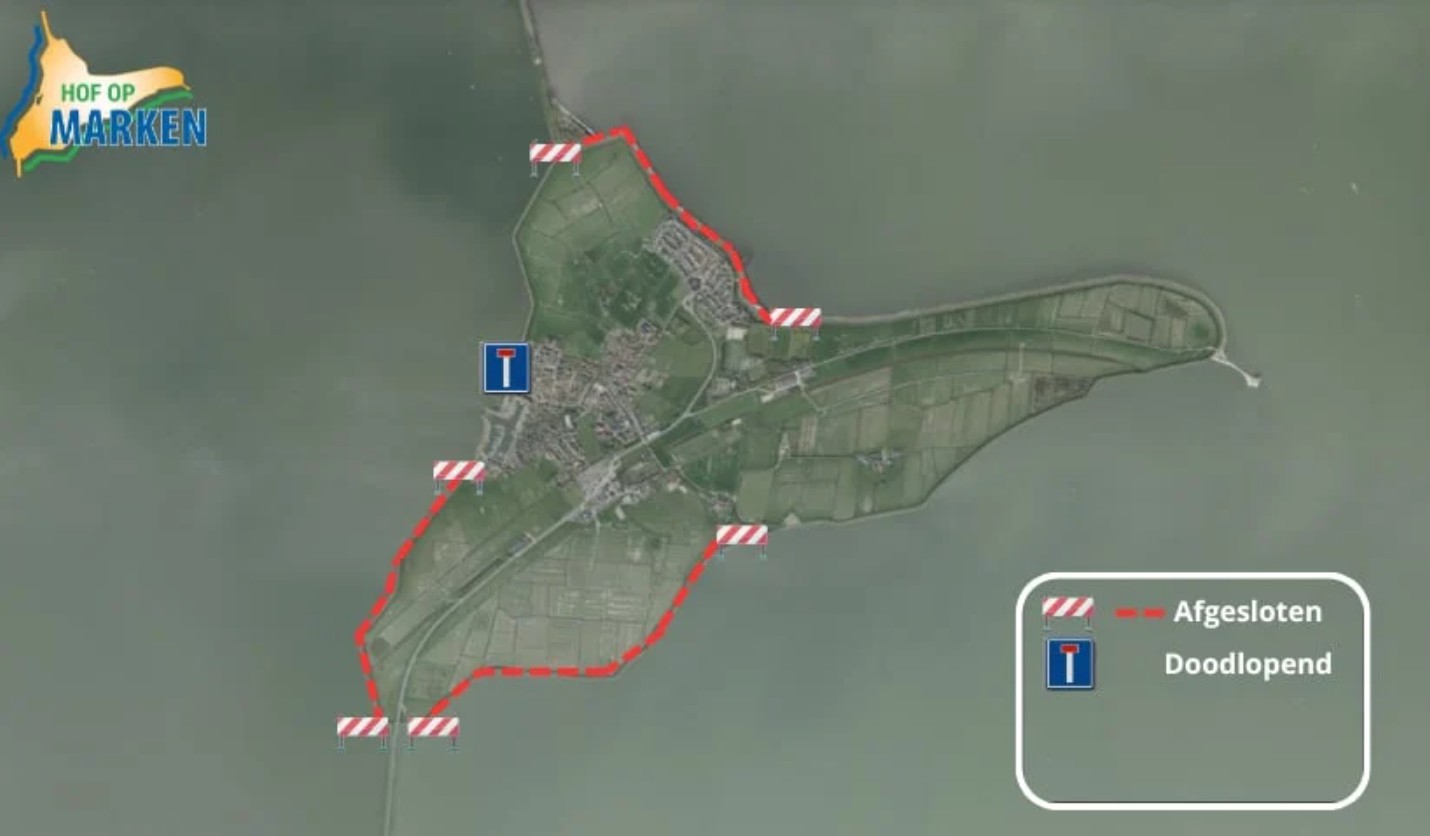 Weekbericht afsluitingen (week 21: 19 t/m 23 mei) 